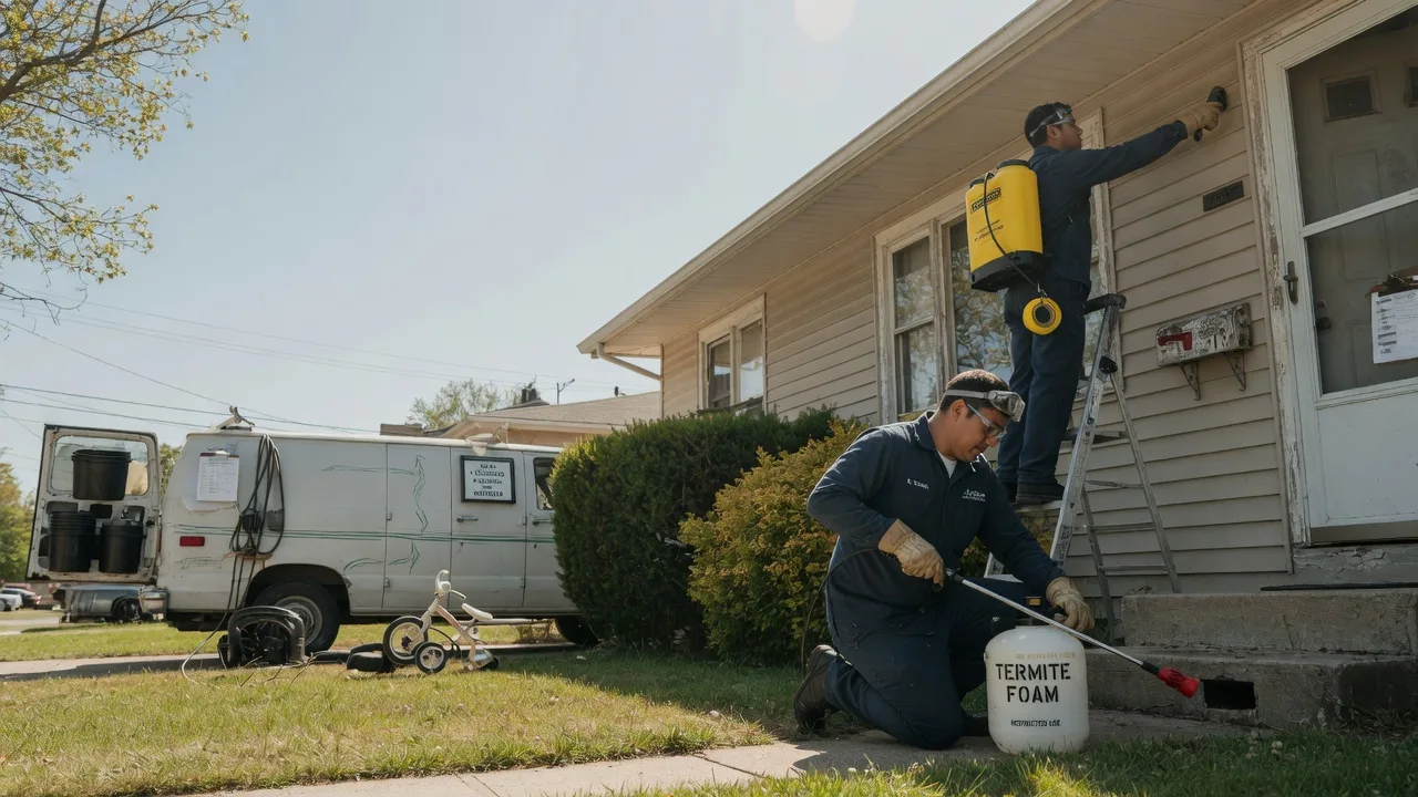 Pest Control in Upton, MA near me